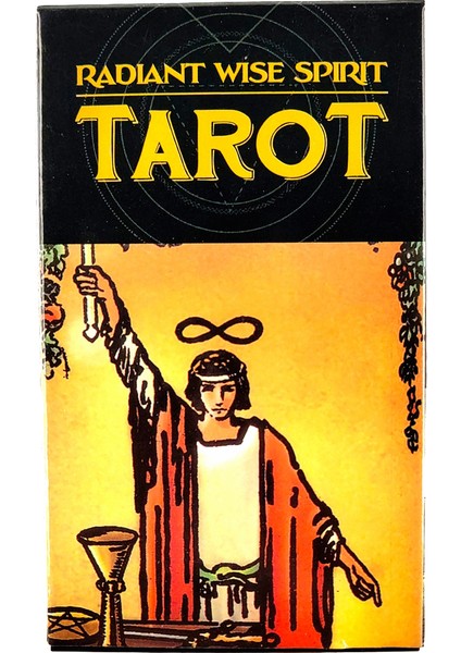 Yıldız Tarot Stili Sıcak Satış Yapan Işık Dolu Ruh Tarot Kartları Tarot Destesi Rehber Kitap Ile Birlikte Oyun Tahtası Oyunu Kader Falı Eğlence Oyunu (Yurt Dışından) modelleri