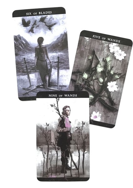 Bin Tarzı 79 Kart Işık ve Karanlığın Tarot Kartı Oracle Kart Eğlence Oyunları Tarot ve Çeşitli Tarot Seçenekleri (Yurt Dışından) modelleri