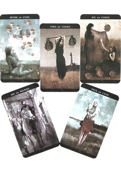 Bin Tarzı 79 Kart Işık ve Karanlığın Tarot Kartı Oracle Kart Eğlence Oyunları Tarot ve Çeşitli Tarot Seçenekleri (Yurt Dışından) indirimleri
