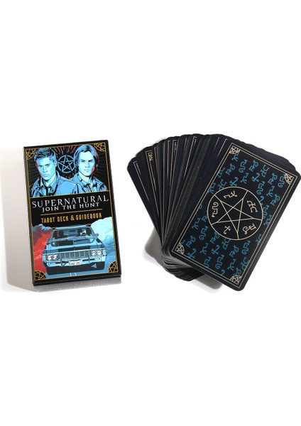 Ordu Yeşili Tarzı Üstün Doğaüstü Tarot Destesi ve Rehber Kart Oyunu Hediye Pdf Rehber Kart Oyunu Oyun Tahtası 78 Kart Başlangıçlar - Türkçe Reklam (Yurt Dışından) indirimleri