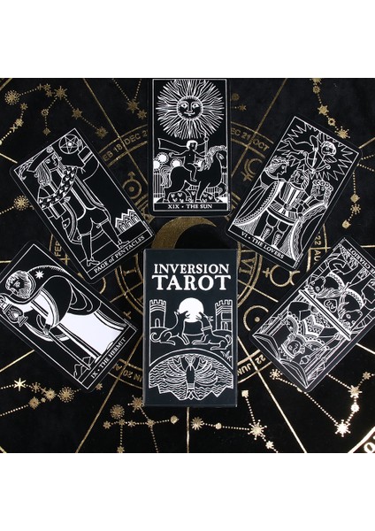 Stili Temizle Sınır Tanımayan Tarot 78 Kart Destesi Popüler Fal Bakımı Yeni Başlayanlar Için Oracle Klasik Rider Tarot - Tarot Kartları (Yurt Dışından)