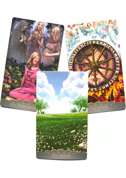 Toprak Ana Mandala Stili 78 Kart Gregory Scott Tarot Kartları Oracle Fal Eğlence Partileri Oyunu Tarot ve Çeşitli Tarot Seçenekleri - E-Ticaret Başlığı (Yurt Dışından)