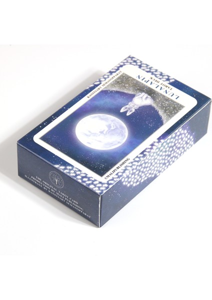 Siyah Stil Tavşan Tarot Destesi Lunalapin Tavşan Tarot Kartları Tarot Kart Oyunu Hediye Pdf Rehberiyle Kart Oyunu Kutu Oyunu 78 Kart Başlangıçlı (Yurt Dışından) fırsatları