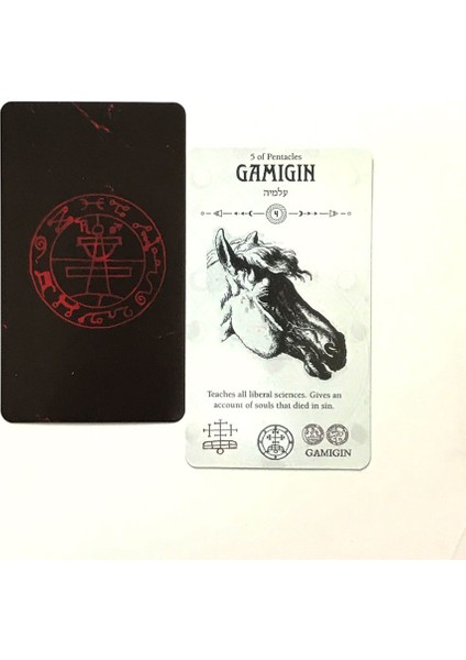 Mavi Stil 78 Kartlık Okült Tarot Ingilizce Versiyonu Oracle Falcılık Kader Oyunu Destesi Masada Oyunlar Oynama Kartı - Turkish Version (Yurt Dışından) modelleri