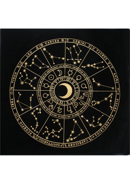 Astroloji Masa Örtüsü Stili Karma Oracle Kartları Fal Bakanlık Falcılık Tarot Destesi Aile Parti Eğlence Masa Oyunu Pdf Kılavuzu Ile - (Yurt Dışından)