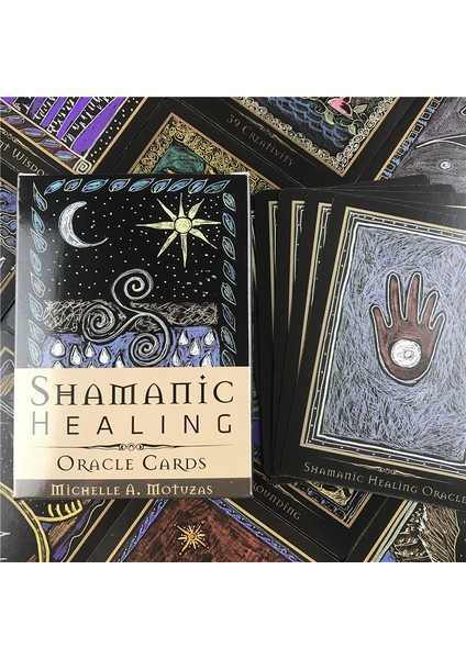 78 Adet TT58 Stili Yüksek Tarot Kartları Şamanik Iyileştirme Oracle Kartları Masa Oyunları Türkçe Aile Hediye Parti Oyun Kart Oyunu Eğlence (Yurt Dışından) indirimleri