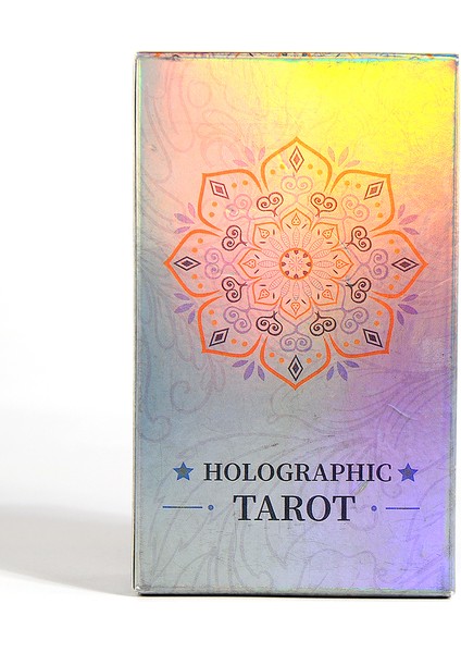 Gölgeler Kitabı Tarzı Holografik Tarot Destesi Flaş Kart Fal Bakma Kehanet Oracle Kartlar Aile Parti Hobi Masa Oyunu Ile Pdf Rehber Kitapçık - Türkçe (Yurt Dışından)
