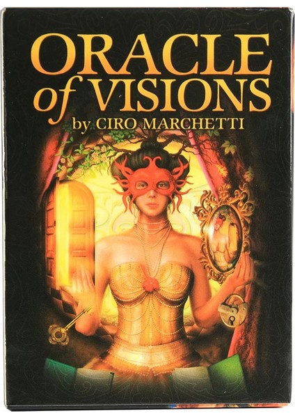 Koyu Gri Tarzı 78 Kartlık Okült Tarot Ingilizce Versiyonu Oracle Falcılık Kader Oyunu Destesi Masada Oyunlar Oynama Kartı - Turkish Version (Yurt Dışından)