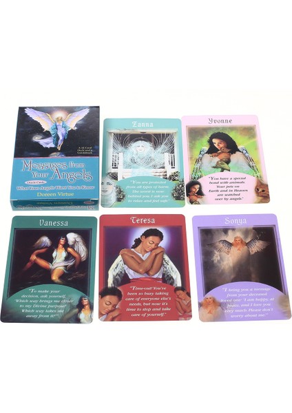 Kutsal Gezgin Tarzı 20 Stil Oracle Büyülü Aşk Tarot Altın Art Nouveau Oyun Kartları Parti Oyunu Için Eğlenceli Kartlar (Yurt Dışından)