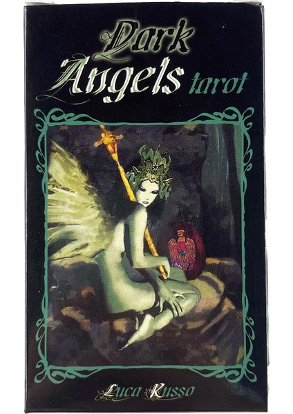 Kara Melekler Tarot Stili Altın Lenormand Oracle Kartları Fal Bakma Kehanet Tarot Destesi Aile Parti Eğlence Masa Oyunu Pdf Kılavuz Kitapçığı Ile - E-Ticaret Başlığı (Yurt Dışından)