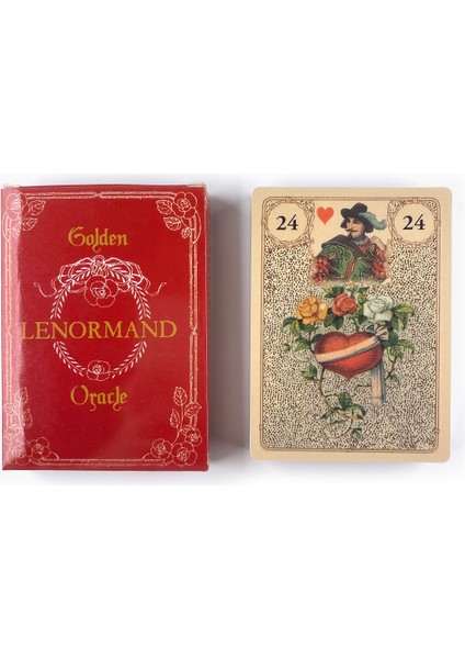 Kara Melekler Tarot Stili Altın Lenormand Oracle Kartları Fal Bakma Kehanet Tarot Destesi Aile Parti Eğlence Masa Oyunu Pdf Kılavuz Kitapçığı Ile - E-Ticaret Başlığı (Yurt Dışından)