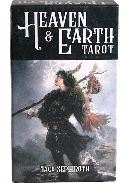 Gök Mavisi Tarzı Cennet ve Dünya Tarot Kiti Kartları 78 Yeni Tarot Kartı Başlangıçlar Için Kılavuz Kitap Kart Oyunu Masa Oyunu Zarif ve Kılavuz Cennet Dünya Tarot Kiti - (Yurt Dışından) modelleri