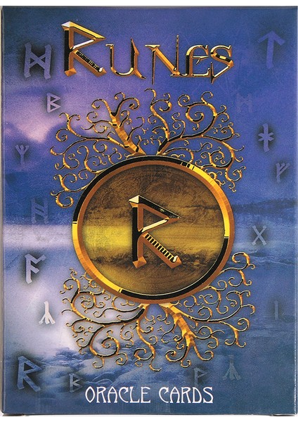 Runes Oracle Stili Karma Oracle Kartları Fal Bakanlık Falcılık Tarot Destesi Aile Parti Eğlence Masa Oyunu Pdf Kılavuzu Ile - (Yurt Dışından)