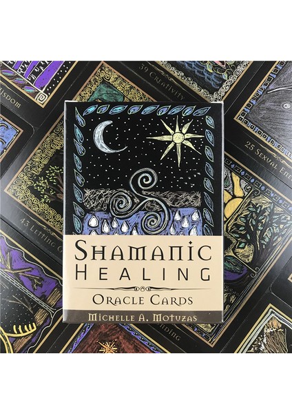78 Adet TT55 Tarzı Yüksek Tarot Kartları Şamanik Iyileştirme Oracle Kartları Masa Oyunları Türkçe Aile Hediye Parti Oyun Kart Oyunu Eğlence (Yurt Dışından) fiyatları