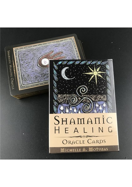 78 Adet TT55 Tarzı Yüksek Tarot Kartları Şamanik Iyileştirme Oracle Kartları Masa Oyunları Türkçe Aile Hediye Parti Oyun Kart Oyunu Eğlence (Yurt Dışından) modelleri
