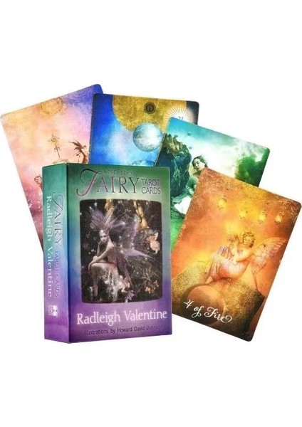 Mor Tarzı 78 Kartlık Okült Tarot Ingilizce Versiyonu Oracle Falcılık Kader Oyunu Destesi Masada Oyunlar Oynama Kartı - Turkish Version (Yurt Dışından)