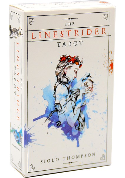 Stili Temizle Okült Tarot 78 Fal Kartı Seti Deck Orak Kart Aile Parti Oyun Kartları Pano Solomonic Antik Majikal Grimoire Oyuncak (Yurt Dışından)