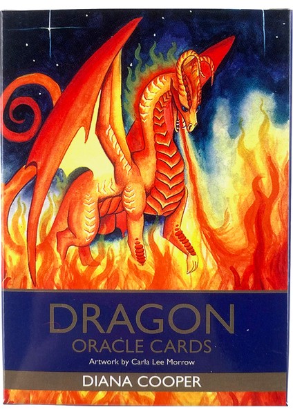 Dragon Oracle Kartları Stili Karma Oracle Kartları Fal Bakanlık Falcılık Tarot Destesi Aile Parti Eğlence Masa Oyunu Pdf Kılavuzu Ile - (Yurt Dışından)