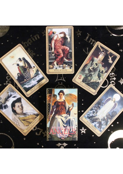 Gri Stil Yalnız Rüyacı Tarot 2.baskı Kart Oyunu ve Kehanet Destesi Parti Oyunu Başlangıç Seviyesi Fal Bakma - (Yurt Dışından) fırsatları