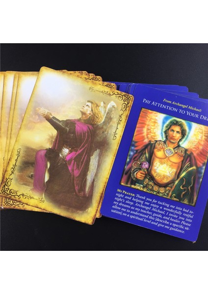 44 Adet TS91 Stili Full Ingilizce Arcanum Tarot Kartları Destesi Orak Kartları Parti Oyunu Masa Oyunu Için (Yurt Dışından)