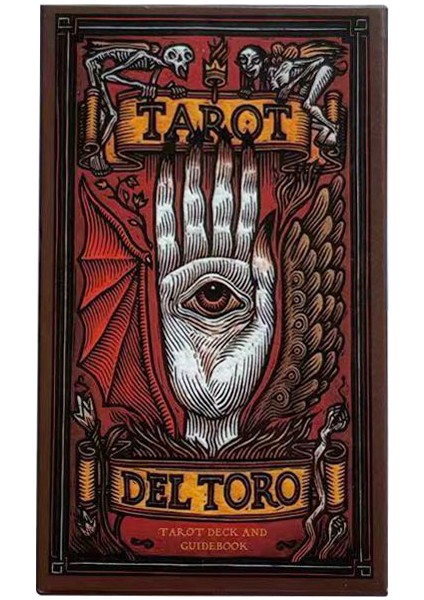Del Toro Stili 200 Stil Tarot Kartı Oracle Altın Art Nouveau Yeşil Cadı Evrensel Kelt Thelema Steampunk Tarot Oyunu Oyun Tahtası Destesi (Yurt Dışından)