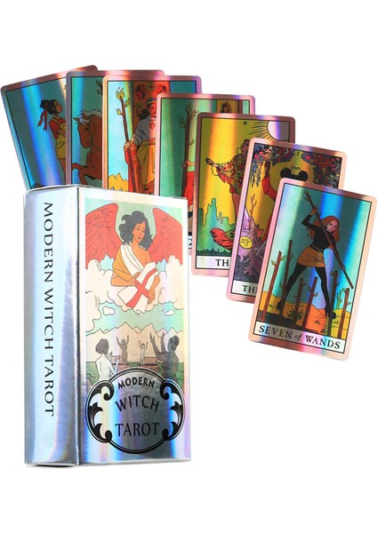 No.20 Tarzı Tarot Kartları Parti Bulmaca Oyunu Rehberlik Kahinlik Kader Oracle Parti Destesi Oyun Kuralları Deck Oyunlar (Yurt Dışından)