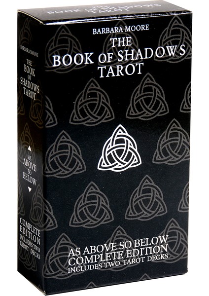 Kara Melekler Tarot Stili Büyücülük Malzemeleri Tarot Kartları Oyunu - Kader Falı Kehanet Eğlence Için Gölgeler Kitap Tam Set (Yurt Dışından)