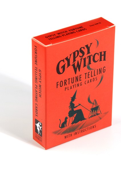 Ordu Yeşili Tarzı Yeni Başlayanlar Için Gypsy Witch Fal Kartları Oyunu Tarot Kartları Oyunu Oyuncak (Yurt Dışından) fırsatları