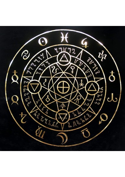 Tarot Kumaş Tarzı Işık Dilinin Gizli Orak Iletileri Özgünlük Kartları Oyun Tahtası Oyuncak Deck Oyun Başlangıçlı Kılavuz Kitapçıkla (Yurt Dışından)