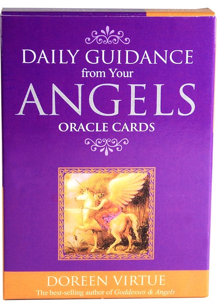 Gök Mavisi Tarzı Melekler Için Yeni Tarot Kartları Başlangıçlar Için Rehberli Kart Oyunu ve Kitapçık - E-Ticaret Başlığı (Yurt Dışından) modelleri