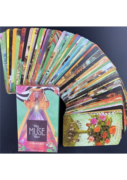 78 Adet TT19 Stili Müzeler Tarot Tam Türkçe Oracle Kart Falcılık Kader Oyunu (Yurt Dışından) fiyatları