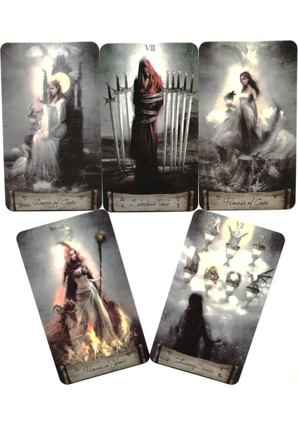 Oracle Stili 78 Kart Cennet Yeryüzü Tarot Kartı Oracle Kart Eğlence Kader Falcılık Kartları Oyunu Tarot ve Çeşitli Tarot Seçenekleri - (Yurt Dışından) indirimleri