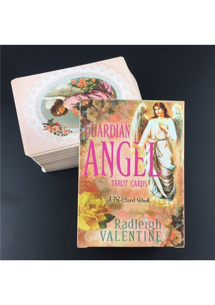 44 Adet TS07 Stili Koruyucu Melek Tarot Kartları Tam Ingilizce Açık Hava Parti Rehberlik Falcılık Kader Oyun Tahtası Oracle Kartlar Destesi (Yurt Dışından) fiyatları
