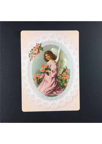 44 Adet TS07 Stili Koruyucu Melek Tarot Kartları Tam Ingilizce Açık Hava Parti Rehberlik Falcılık Kader Oyun Tahtası Oracle Kartlar Destesi (Yurt Dışından) modelleri