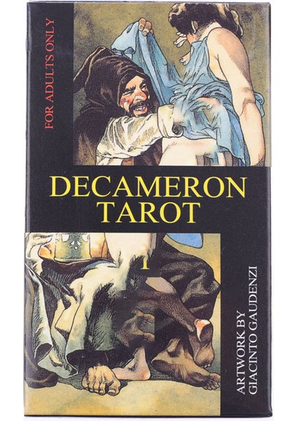Tarot Çantası Stili Decameron Tarot Kartları Tam Ingilizce Klasik Masa Oyunu Kartları Hayal Gücü Oracle Falı Oyun Tarot - E-Ticaret Başlığı (Yurt Dışından) fiyatları