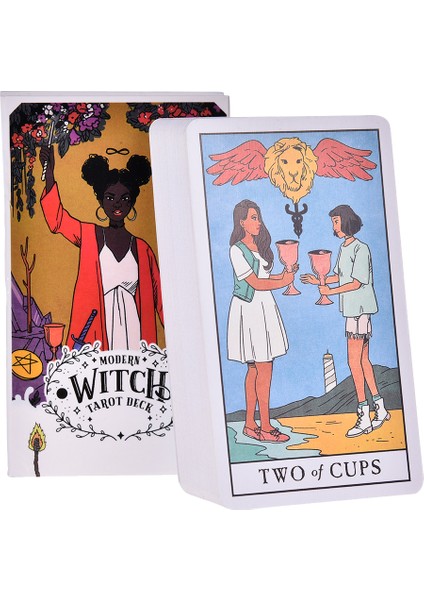 No.27 Tarzı Tarot Kartları Parti Bulmaca Oyunu Rehberlik Kahinlik Kader Oracle Parti Destesi Oyun Kuralları Deck Oyunlar (Yurt Dışından)