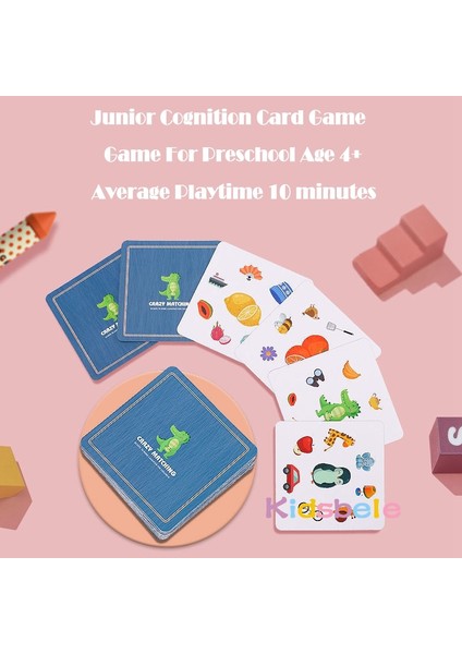 Tam Set Stili 3 Yaş ve Üzeri Çocuklar Için Aile Parti Eğlencesi Oyunu 2-8 Oyuncu Yetişkin Ortalama Oyun Süresi 15 Dakika Çocuk Oyuncakları (Yurt Dışından) modelleri