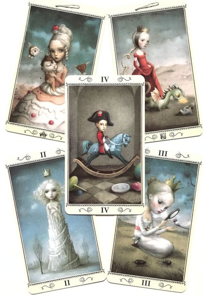 Sarı Stil 78 Kart Nicoletta Ceccoli Tarot Oracle Kartları Parti Eğlencesi Satranç Kart Oyunu Tarot ve Çeşitli Tarot Seçenekleri (Yurt Dışından) fırsatları