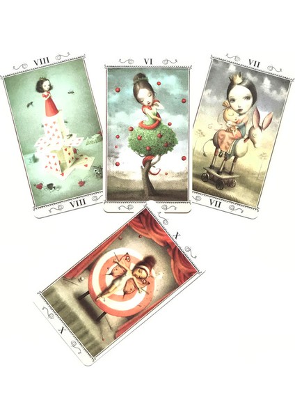 Sarı Stil 78 Kart Nicoletta Ceccoli Tarot Oracle Kartları Parti Eğlencesi Satranç Kart Oyunu Tarot ve Çeşitli Tarot Seçenekleri (Yurt Dışından) indirimleri