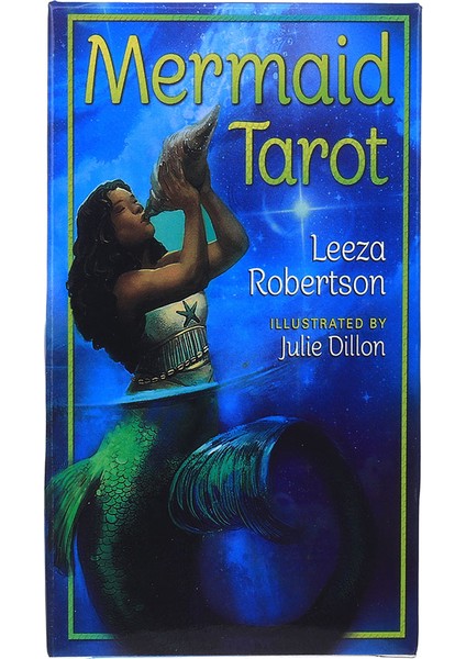 Derin Mavi Tarzı Deniz Kızı Tarot Kartları Oraklar Falcılık Destesi Parti Oyunu Türkçe Aile Eğlencesi Için Tarot Oyunu (Yurt Dışından) fiyatları