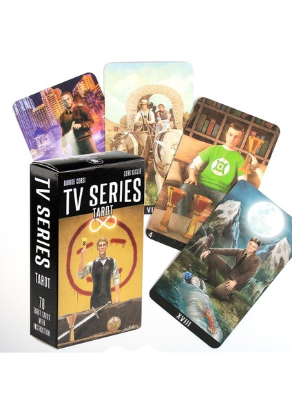 Sarı Stil Tv Dizisi Tarot Kartları Falcılık Kart Oyunu Taht Klasik Tarot Arketipleri Oracle Yeni Başlayan Oyuncak Hediye (Yurt Dışından) fiyatları