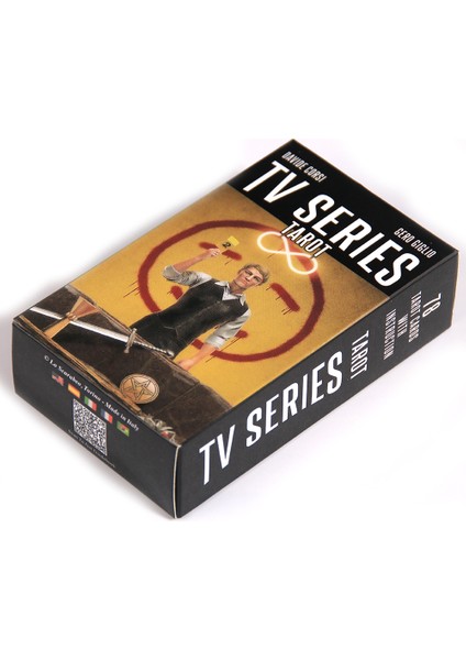 Sarı Stil Tv Dizisi Tarot Kartları Falcılık Kart Oyunu Taht Klasik Tarot Arketipleri Oracle Yeni Başlayan Oyuncak Hediye (Yurt Dışından) fırsatları