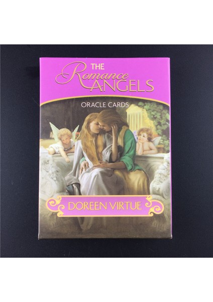 78 Adet TT19 Stili Doreen Virtue Ingilizce Yeni Romantik Melekler Oracle Kartları Oyunu Çift Oyun Tarot Kartları - Baskısı Tükenmiştir (Yurt Dışından) modelleri