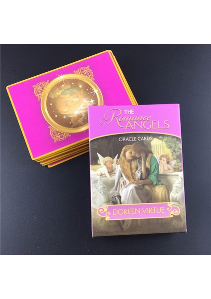 78 Adet TT19 Stili Doreen Virtue Ingilizce Yeni Romantik Melekler Oracle Kartları Oyunu Çift Oyun Tarot Kartları - Baskısı Tükenmiştir (Yurt Dışından) fırsatları