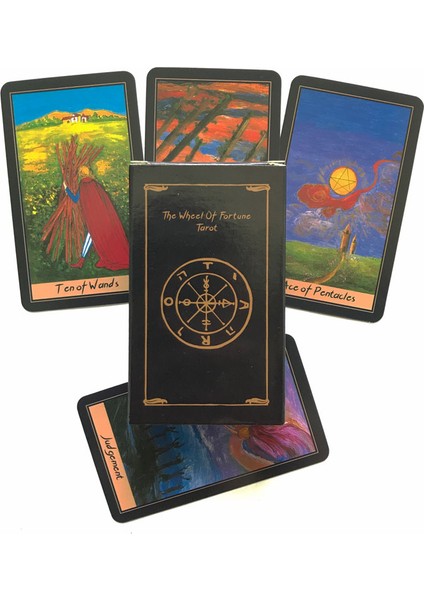 Çeşitli Çokyüzlü Stili 78 Kart Kaderin Çarkı Tarot Kartı Oracle Kart Eğlence Parti Zeka Oyunu Tarot ve Çeşitli Tarot Seçenekleri (Yurt Dışından) fiyatları