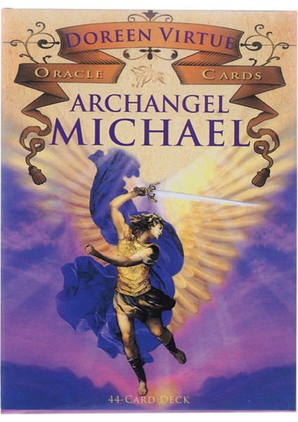 Bordo Tarzı Kader Falı Kehanet Oyunu Için 44 Kartlık Tarot Melek Mikail Oracle Kartları ve Çeşitli Tarot Seçenekleri Pdf Rehberi (Yurt Dışından) fiyatları