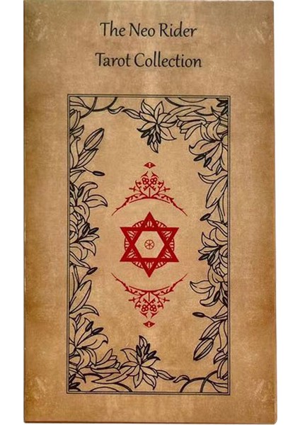 Bordo Tarzı Sihirli Anların Tarot Kartı Orak Kart Eğlence Parti Kartları Oyun Tahtası Oyunu Tarot Çantası (Yurt Dışından)