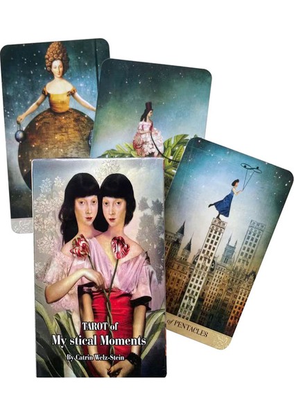 Bordo Tarzı Sihirli Anların Tarot Kartı Orak Kart Eğlence Parti Kartları Oyun Tahtası Oyunu Tarot Çantası (Yurt Dışından) fiyatları