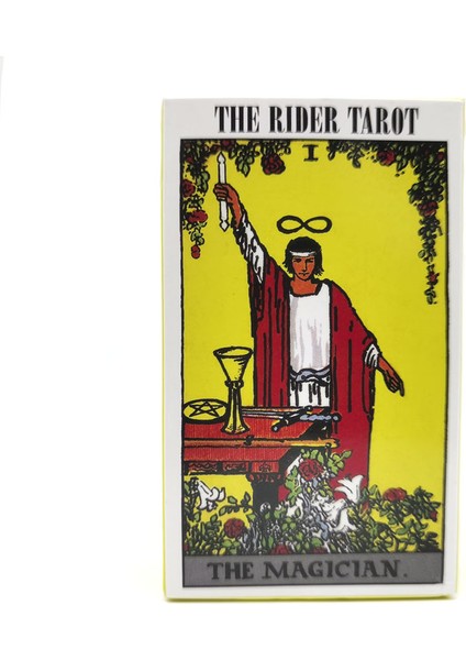 Erik Tarzı Sıcak Satış Sürücü Tarot Kartları - Kişisel Kullanım ve Fal Için Tam Ingilizce Destekli Tarot Destesi (Yurt Dışından)