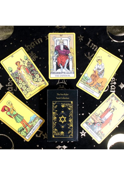 Kırmızı Stil Yalnız Rüyacı Tarot 2.baskı Kart Oyunu ve Kehanet Destesi Parti Oyunu Başlangıç Seviyesi Fal Bakma - (Yurt Dışından) indirimleri